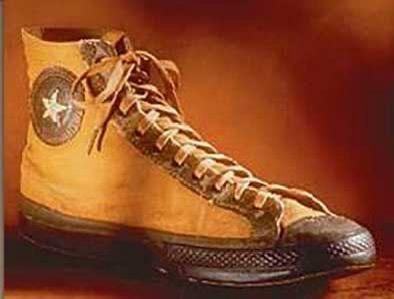 First Basketball shoe by Converse-Chuck Taylor