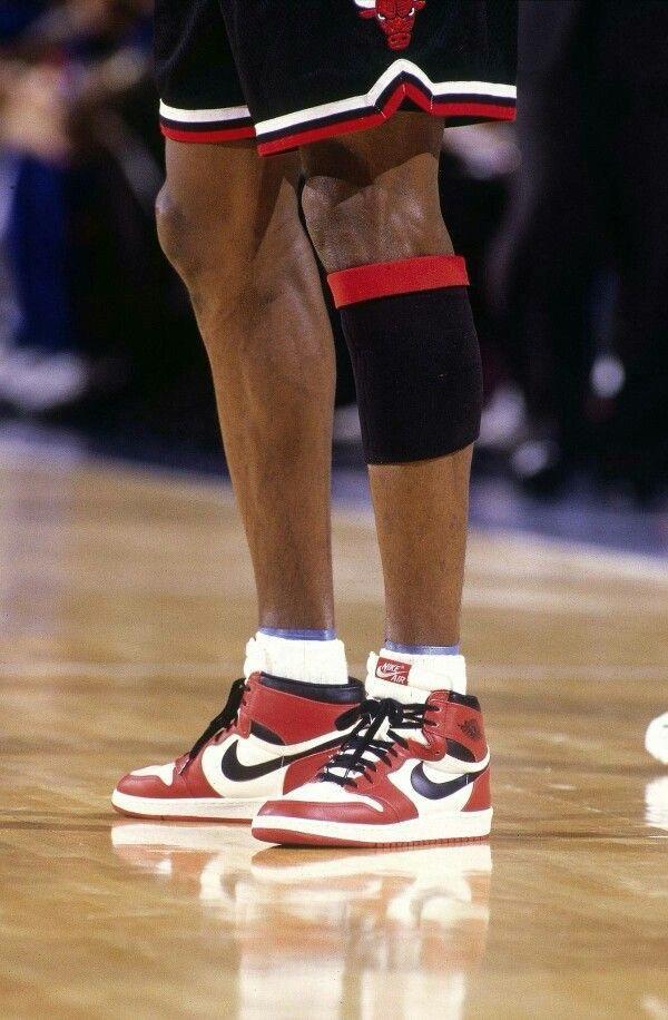 Michael Jordan first Air Jordan X Nike Basketball shoe