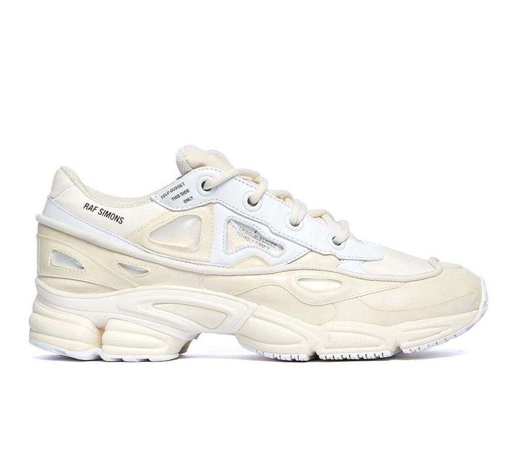 Raf Simons x Adidas Ozweego Bunny ‘Core White’ (2017)