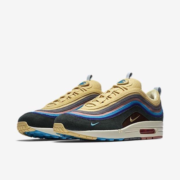 Sean Wotherspoon x Nike Air Max 1/97 ‘Light Blue Fury’ (2017)