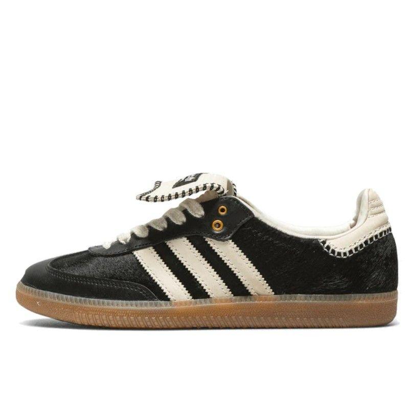 Wales Bonner x Adidas Samba ‘Core Black’ (2023)