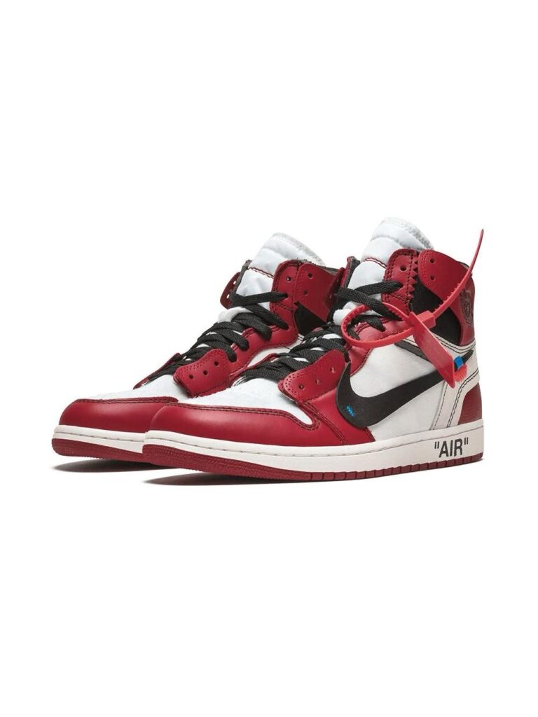 Off-White x Air Jordan 1 High OG ‘Chicago’ (2017)