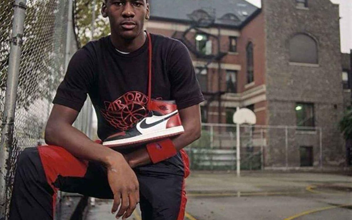 More than Sneakers “Nike X MJ23”