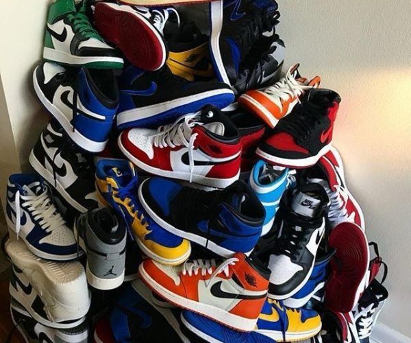 Unboxing of Sneakers
