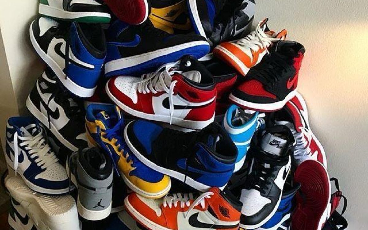Unboxing of Sneakers